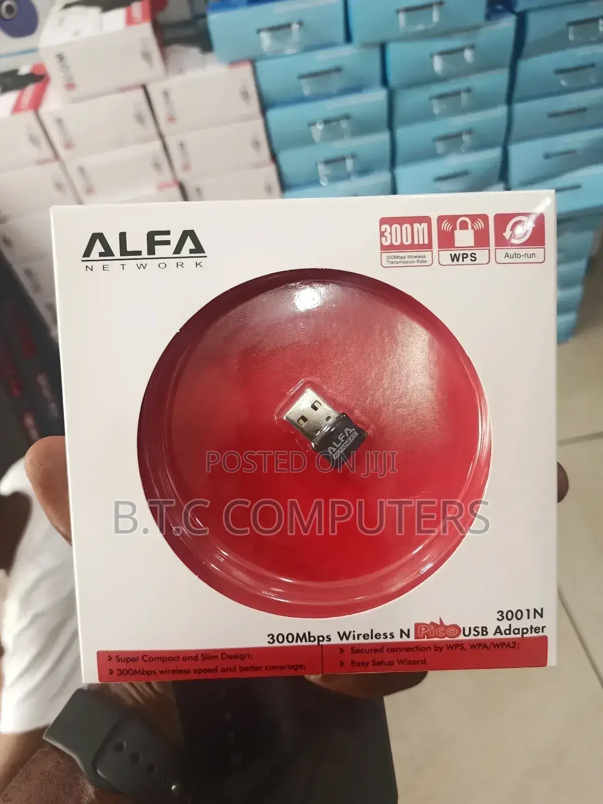 Alpha Network Wifi Adapter 