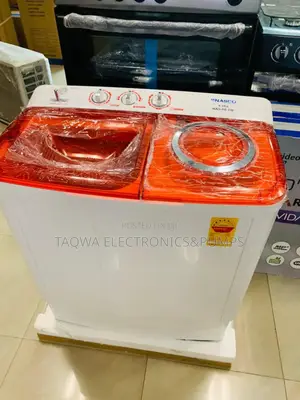 Beautifully Designed 8kg Twin Tub Nasco Washing Machine