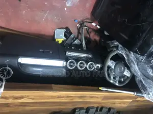 Mercedes Benz Dashboard