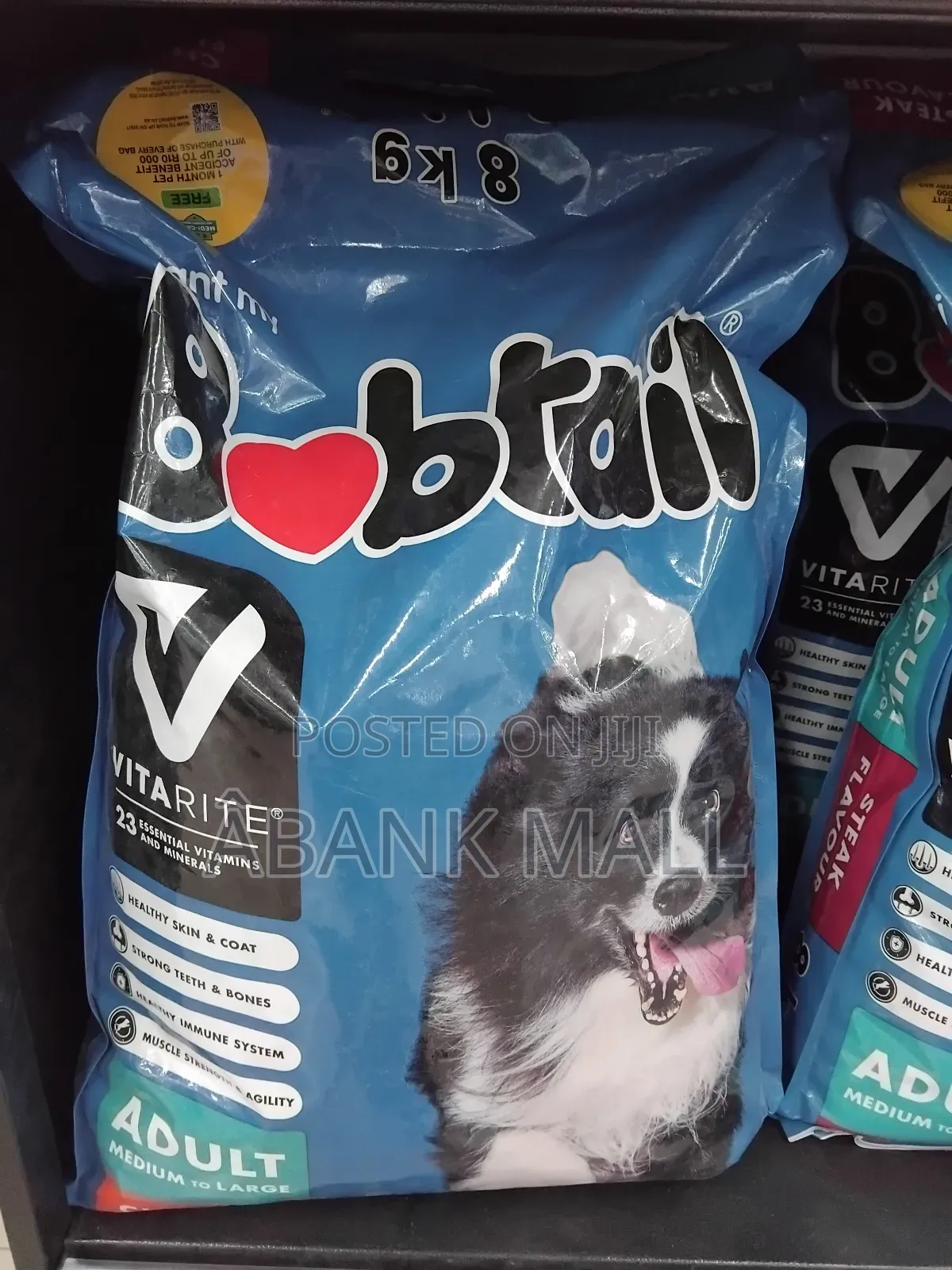 Dog Food Bobtail 8kg