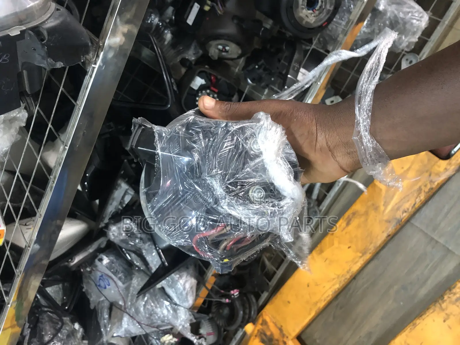 Mercedes Benz C204 Blower