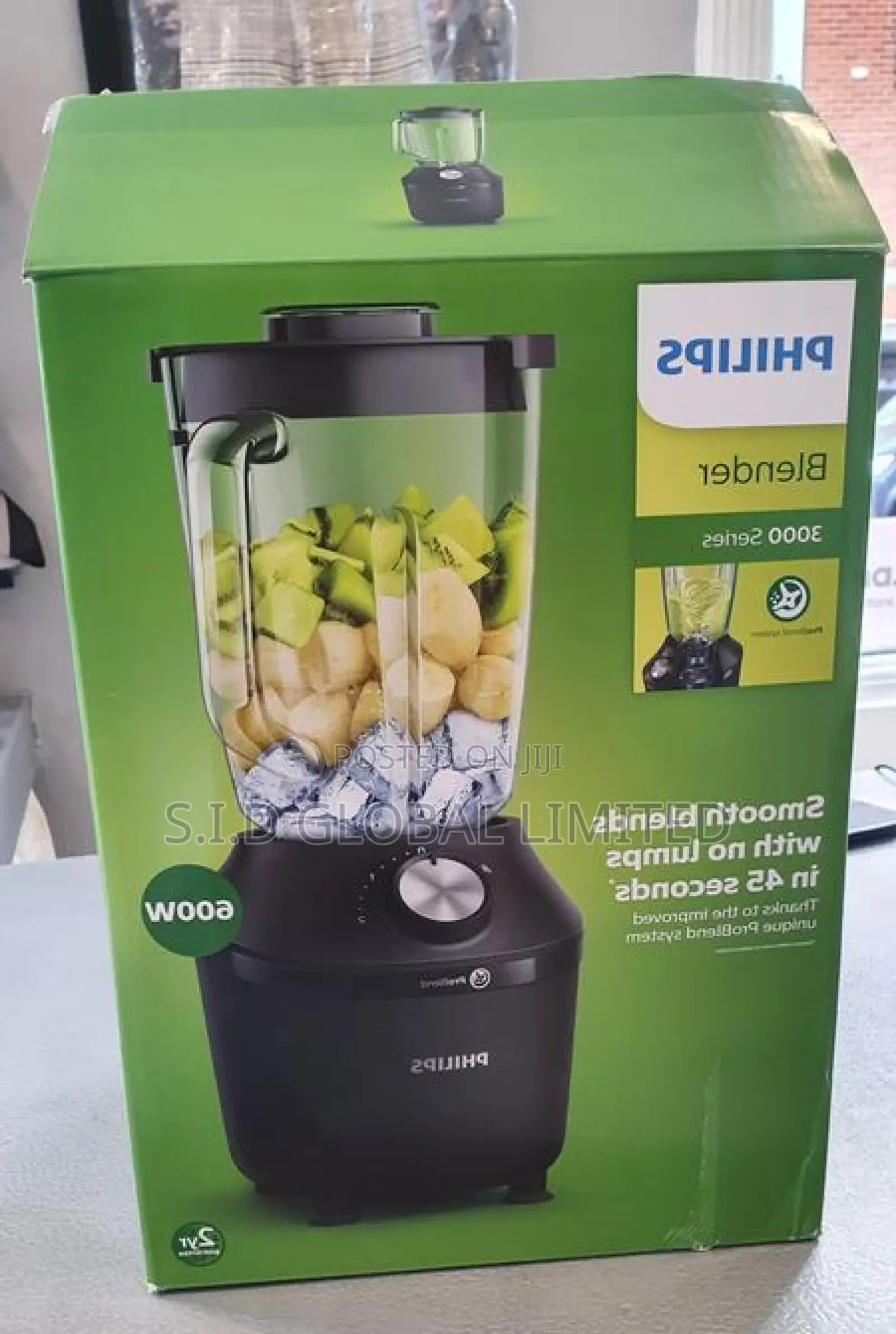 Blend the Laughter of PHILIPS Blender 600W 2 LRT Glass Jar