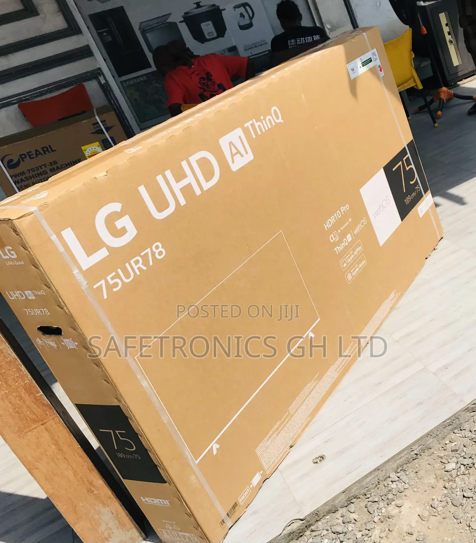 Original Lg 75 Inch Ur78 Smart Google Led Android Tv