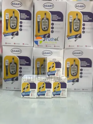 Agary Blood Glucose Monitor (100 Free Strips)