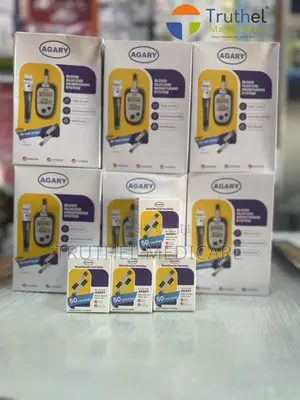 Agary Blood Glucose Monitor (100 Free Strips)