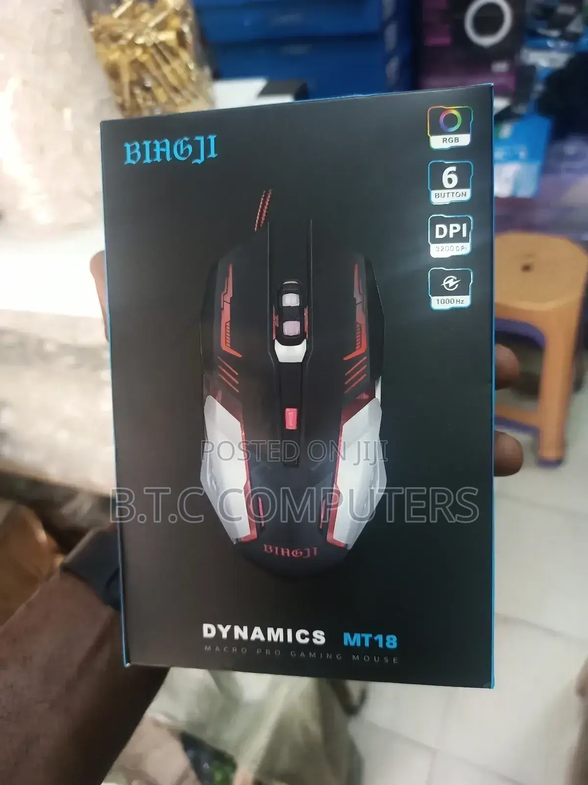 Dynamic MT18 Pro Gaming Mouse Specially for Pubg Lovers /