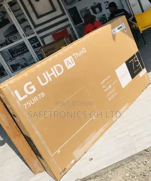 Super New Android Lg 75 Inch Smart Ur78 Led Tv