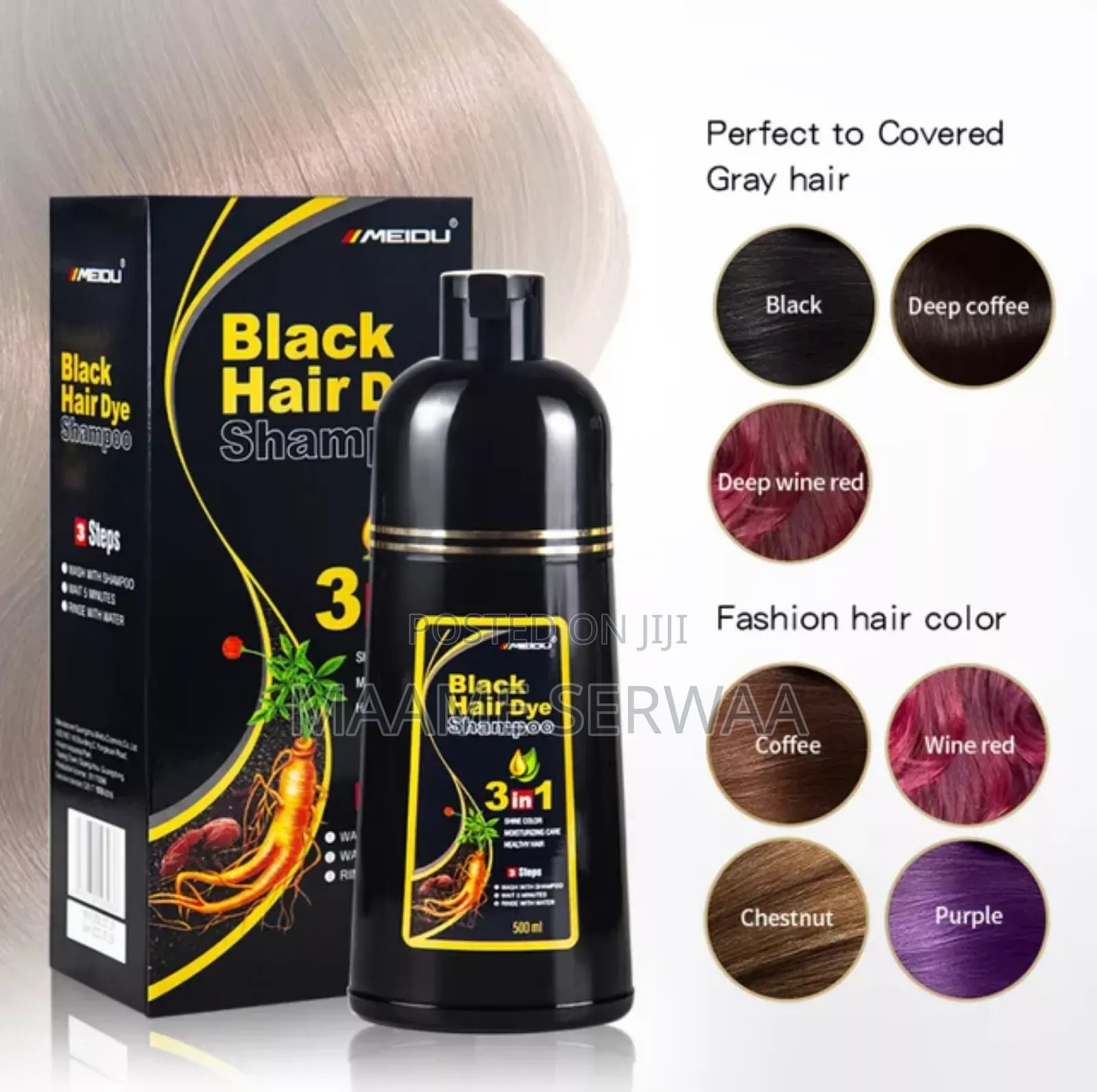 Permanent Hair Dye