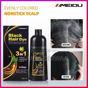 Permanent Hair Dye