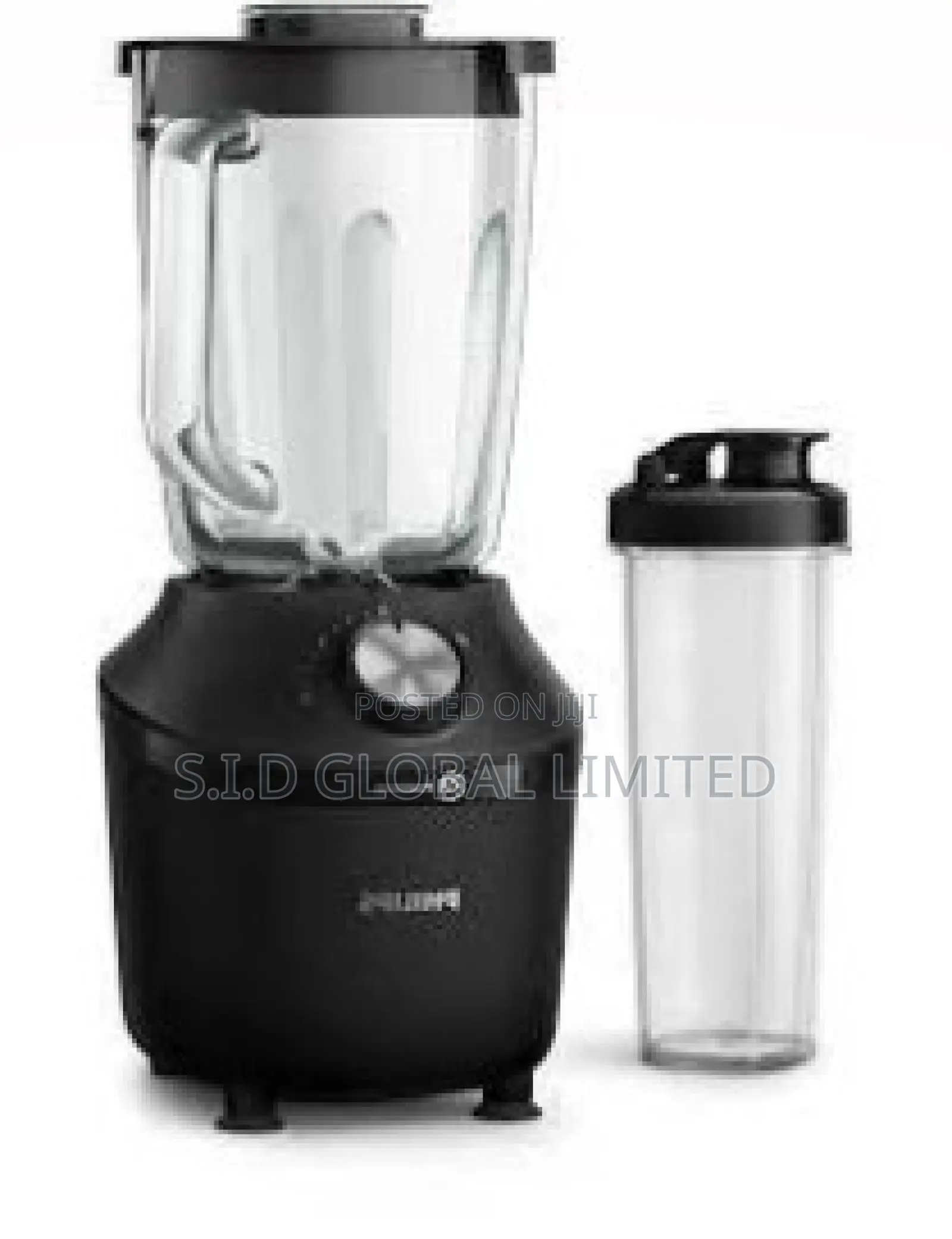 Sip and Smile With Philips 3000 Series Glass Blender 600w