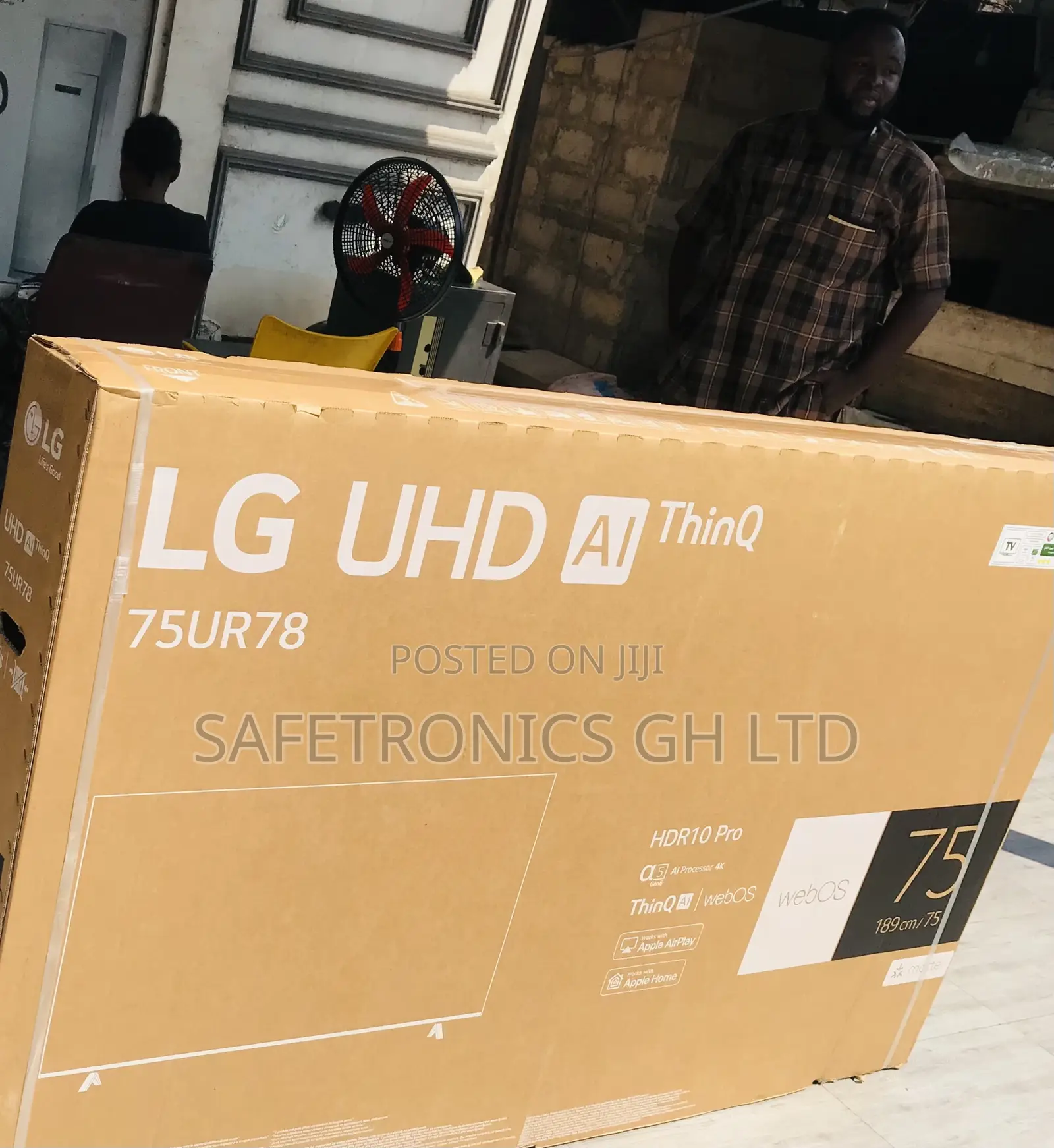 Durable Lg 75 Inch Smart Ur78 Google Sleek Tv