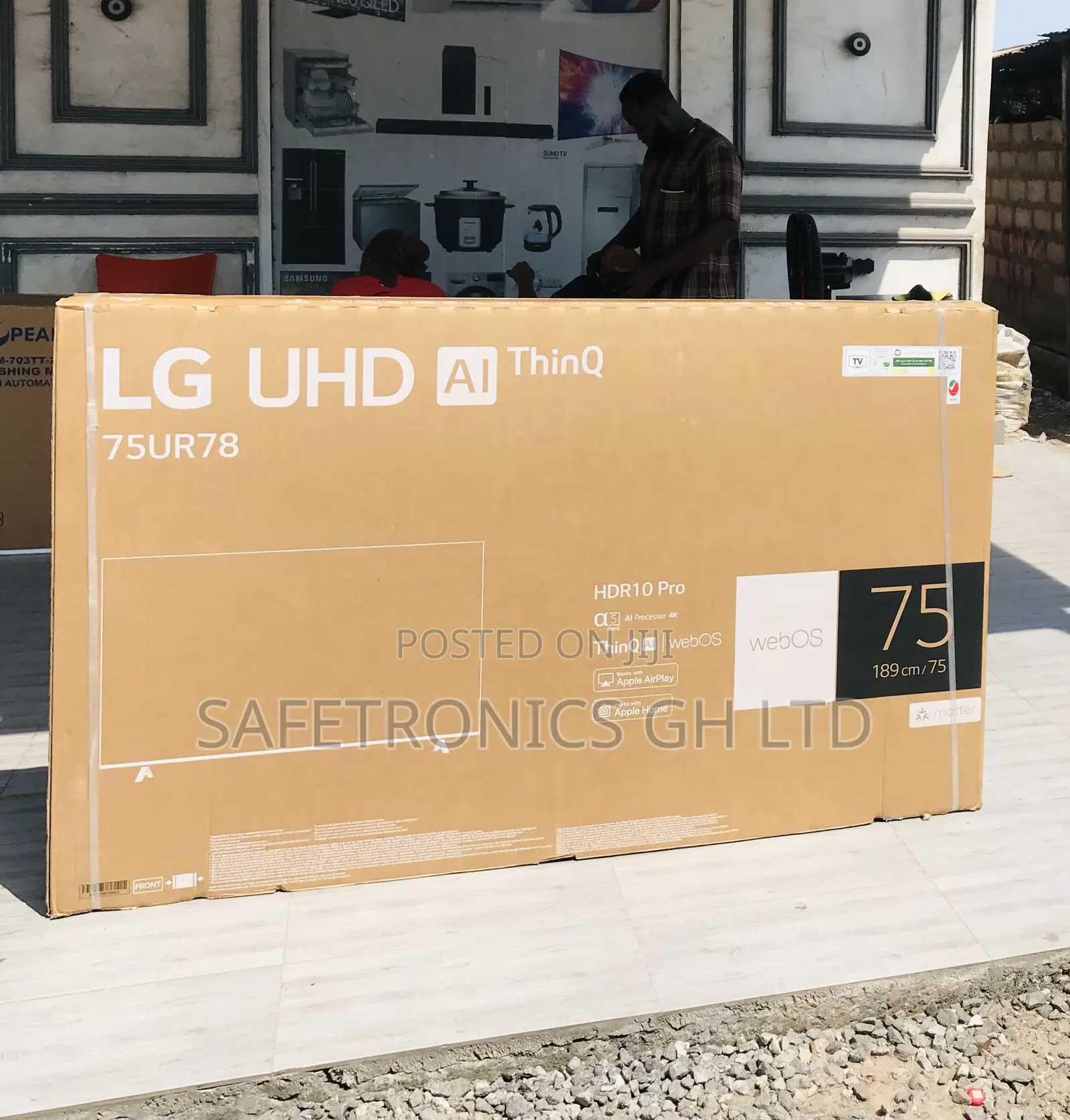 Ur78 Class 75 Inch Smart Lg Android Google Led Tv
