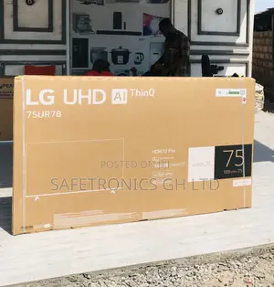 Ur78 Class 75 Inch Smart Lg Android Google Led Tv