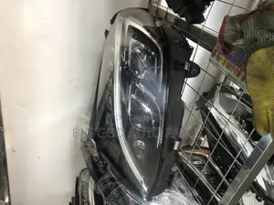 Mercedes Benz C300 Double Charger Head Light Pair