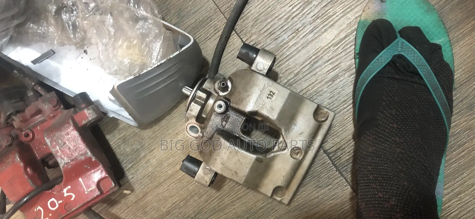 Mercedes Benz C300 Caliper