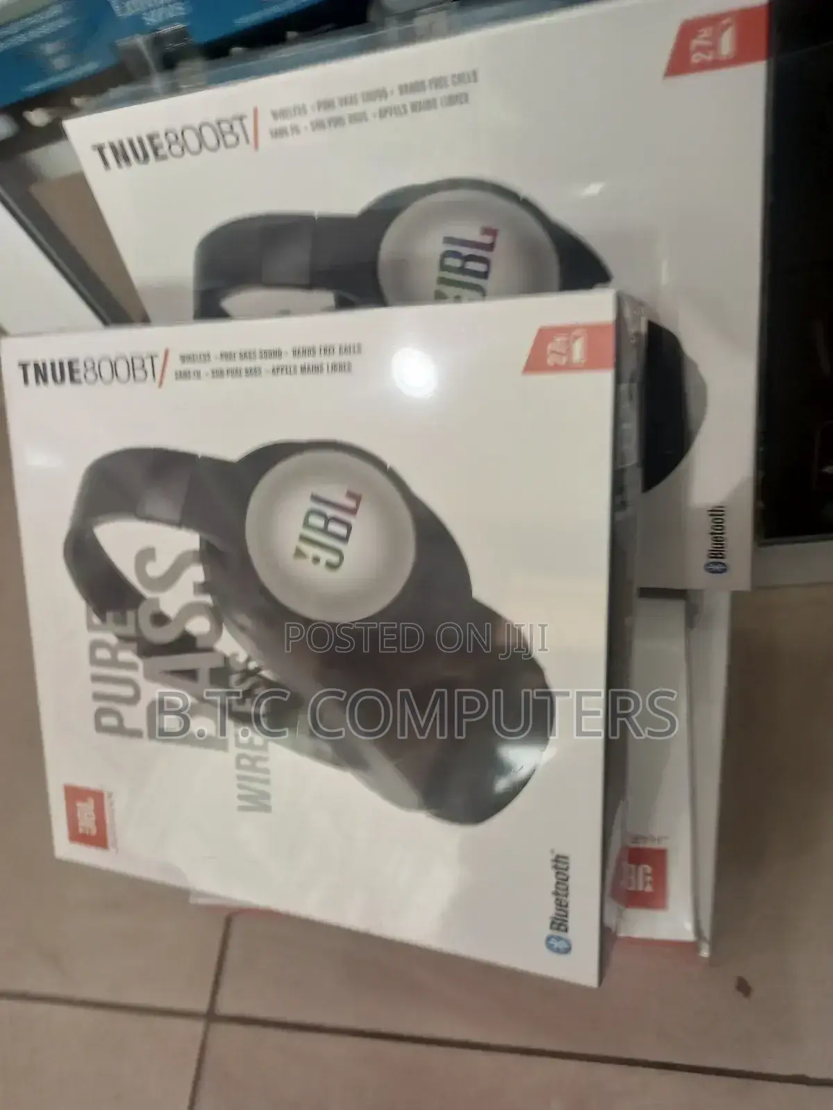JBL Sexy Beige HEADPHONES