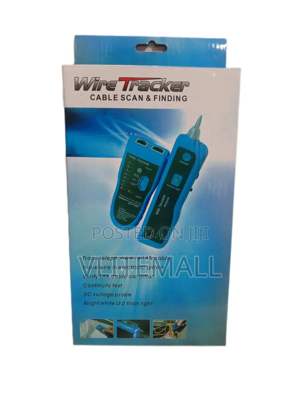 Wire Tracker