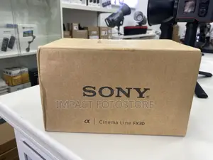 Sony Fx30 Digital Cinema Camera