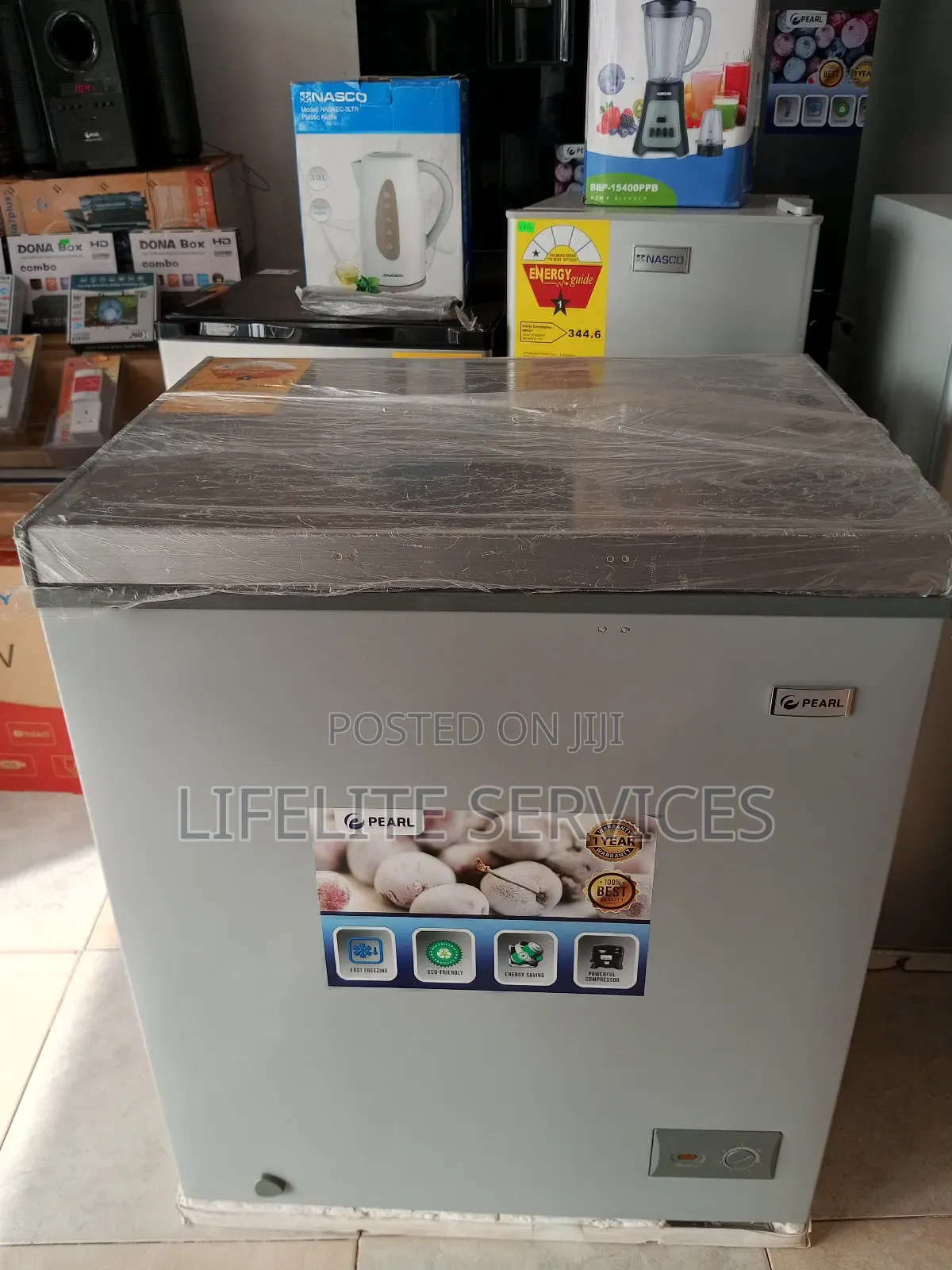145L Freezer Pearl Fast Freezing