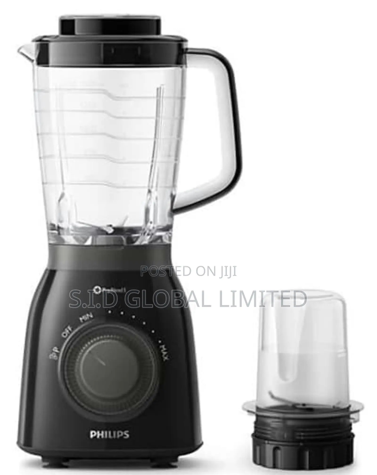 Laughter Guaranteed With PHILIPS Blender With Mill 2L 550W