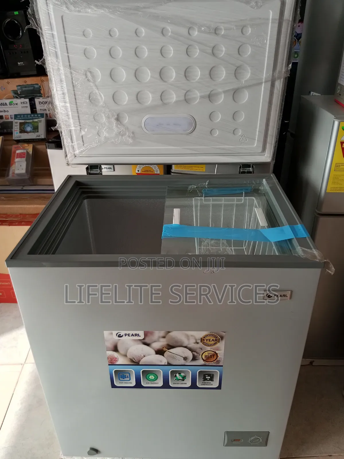 145litres Freezer Smart Freezing