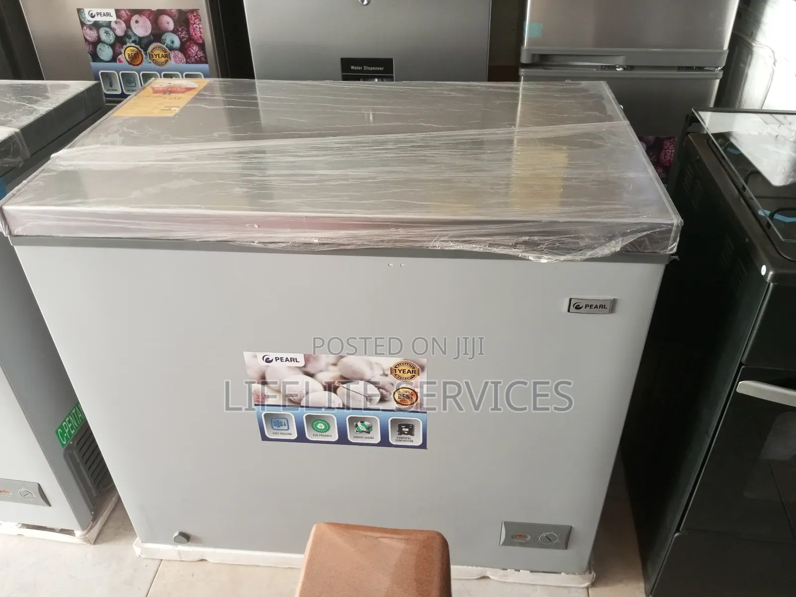 251L Freezer Pearl 2 Stars (Saves Electricity)
