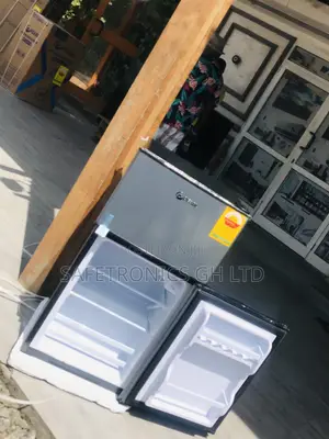 Honest 90 Liters Double Door Pearl Top Mount Fridge