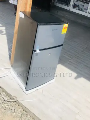 Get Best 90 Liters Top Mount Double Door Pearl Fridge