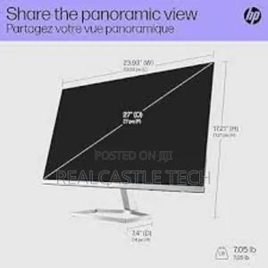 Hp-M27f Monitor