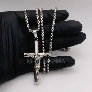 Christ Silver Chain