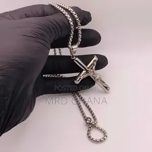 Christ Silver Chain