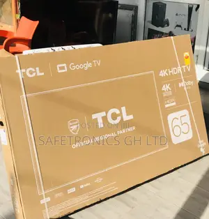 TCL Dynamic 65 Inch Smart Led P635 Black Tv