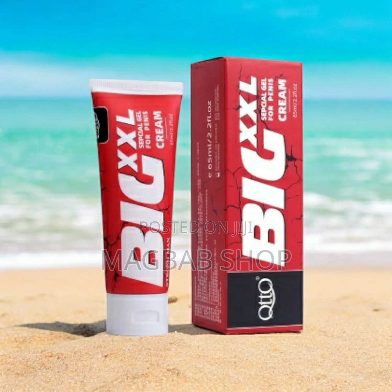 Big XXL Cream Original Special Gel for Pen!S Enlargement
