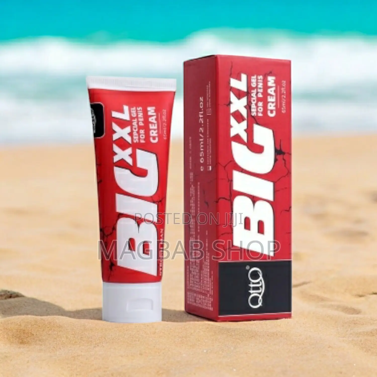 Big XXL Cream Original Special Gel for Pen!S Enlargement