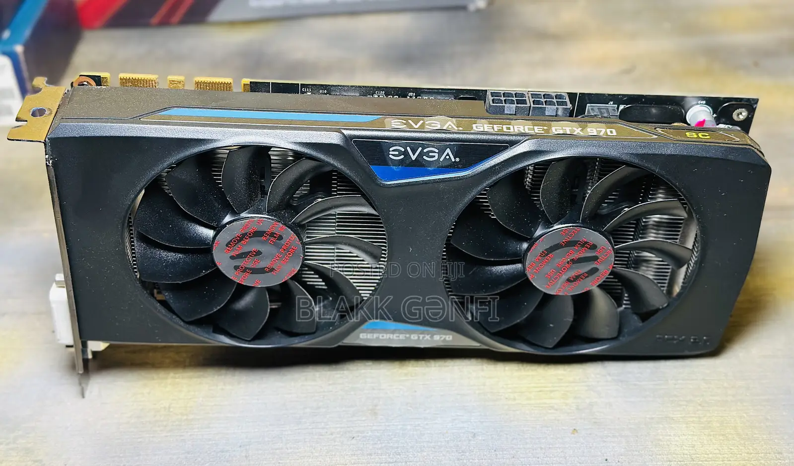 Evga Sc GTX 970 4gb Card [New]