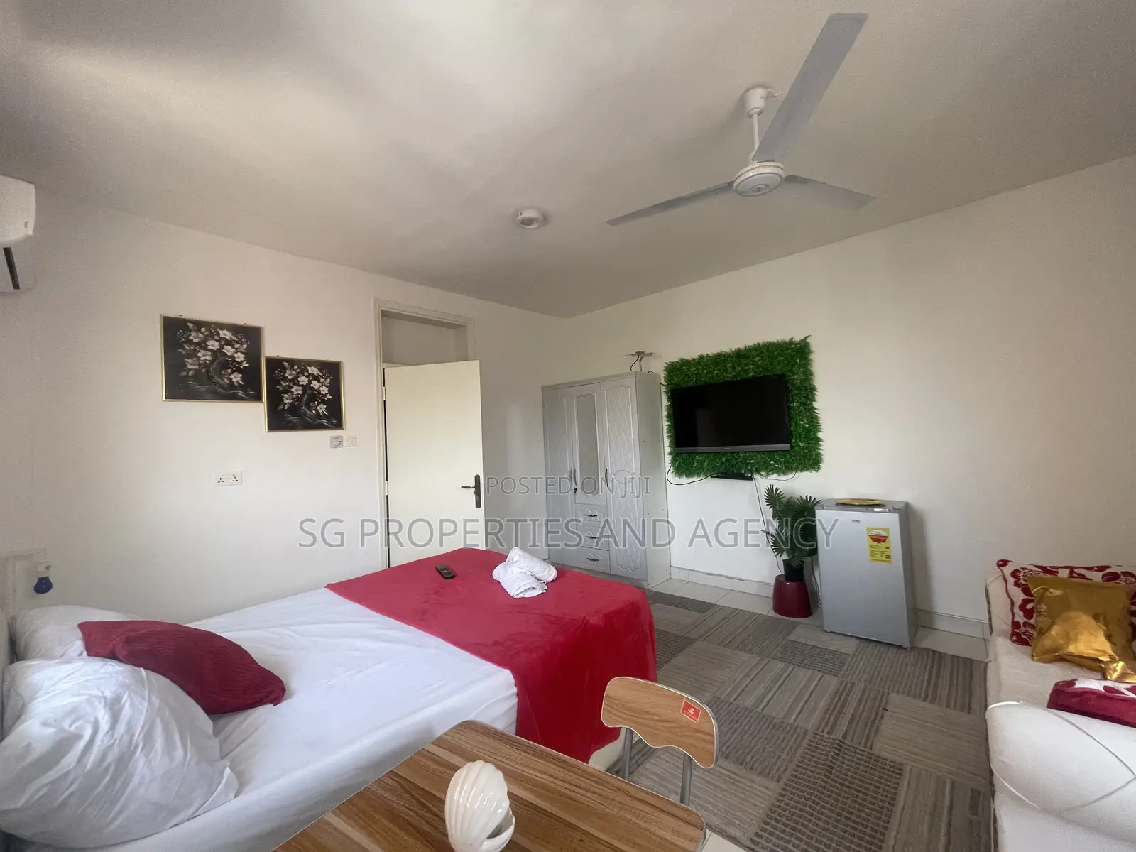 Furnished 1bdrm Apartment in Spintex for rent