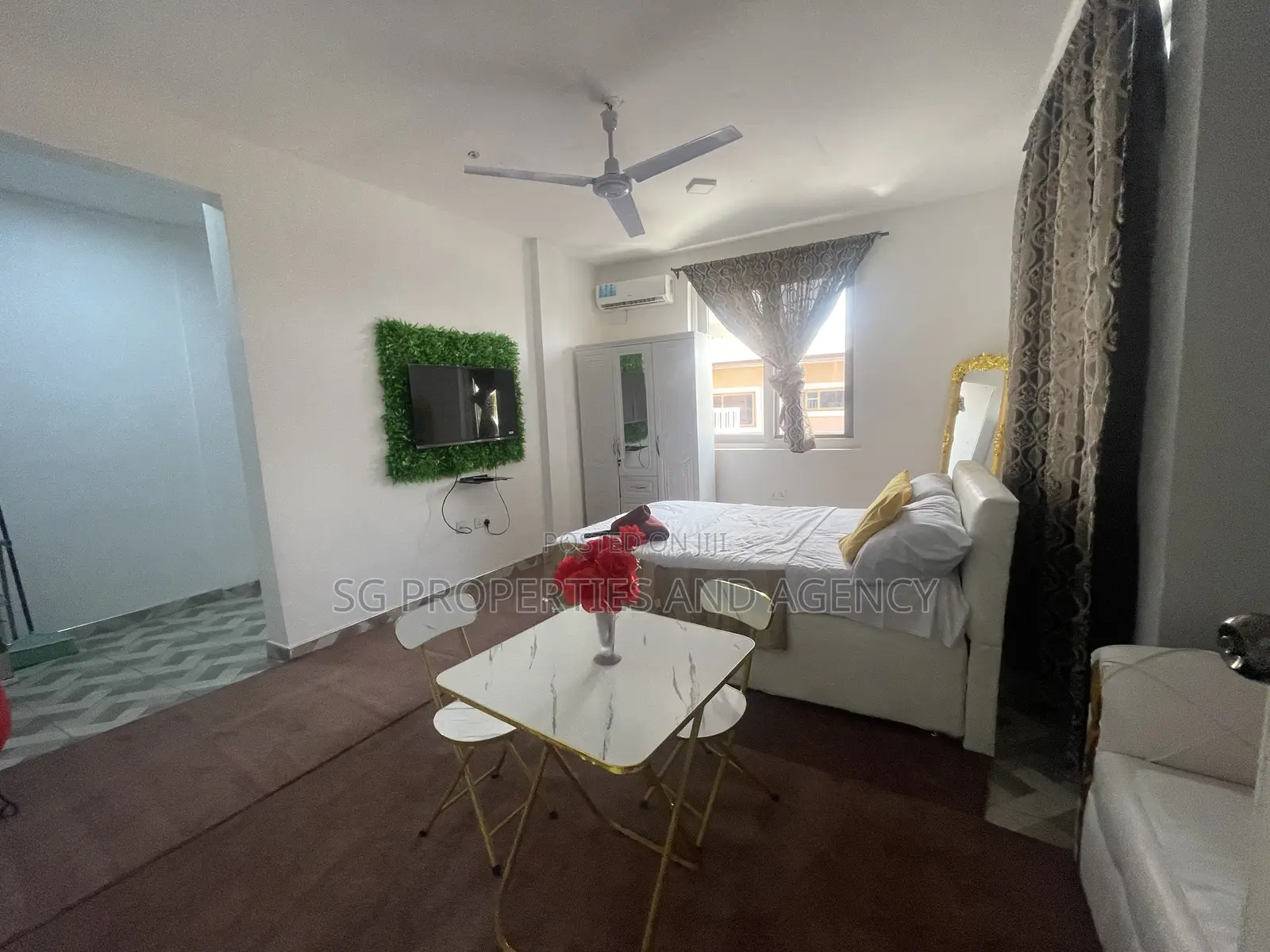 Furnished 1bdrm Apartment in Spintex for rent
