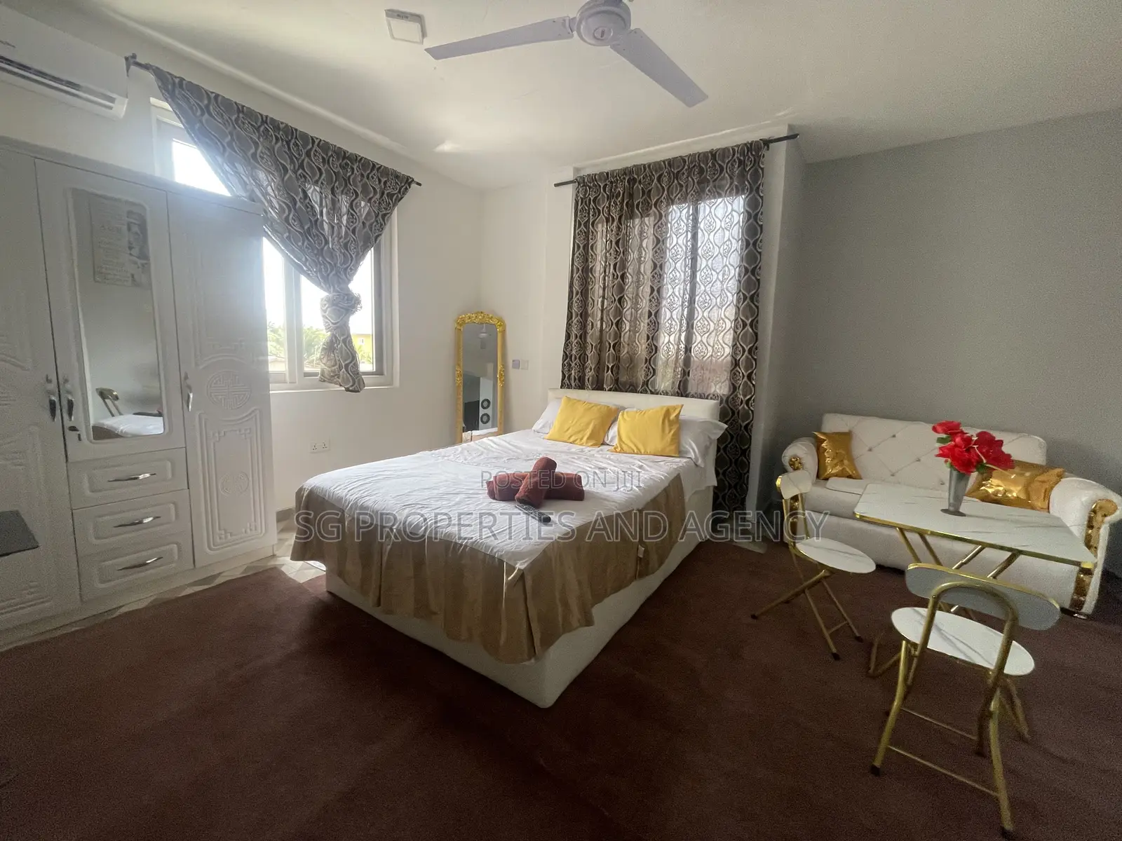Furnished 1bdrm Apartment in Spintex for rent