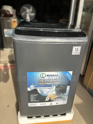 Sigma 8.5kg Washing Machine Top Load , Fully Automatic