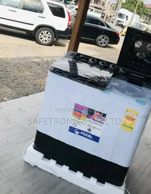 Lastest Pearl 18kg Twintub Washingmachine Semiauto