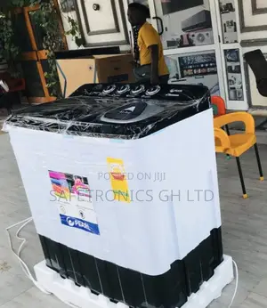 Efficiency 18kg Topload Semiauto Pearl Washer Twintub