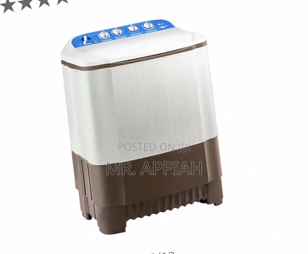 Choose Original LG WP-710RD 6.0kg Top Load Washing MACHINE.
