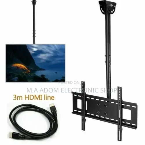 Full Motion Ceiling Hanging TV Wall Mount Bracket 26”-55”