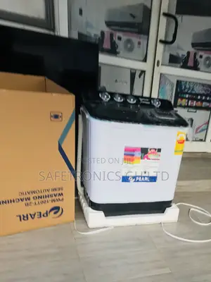 Unique Classic Topload Twintub Semiauto Pearl 10kg Washer