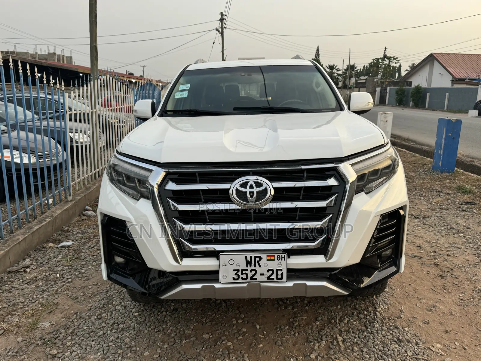 Toyota Land Cruiser Prado 4.0 V6 Dual VVT-i 2016 White