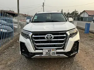 Toyota Land Cruiser Prado 4.0 V6 Dual VVT-i 2016 White