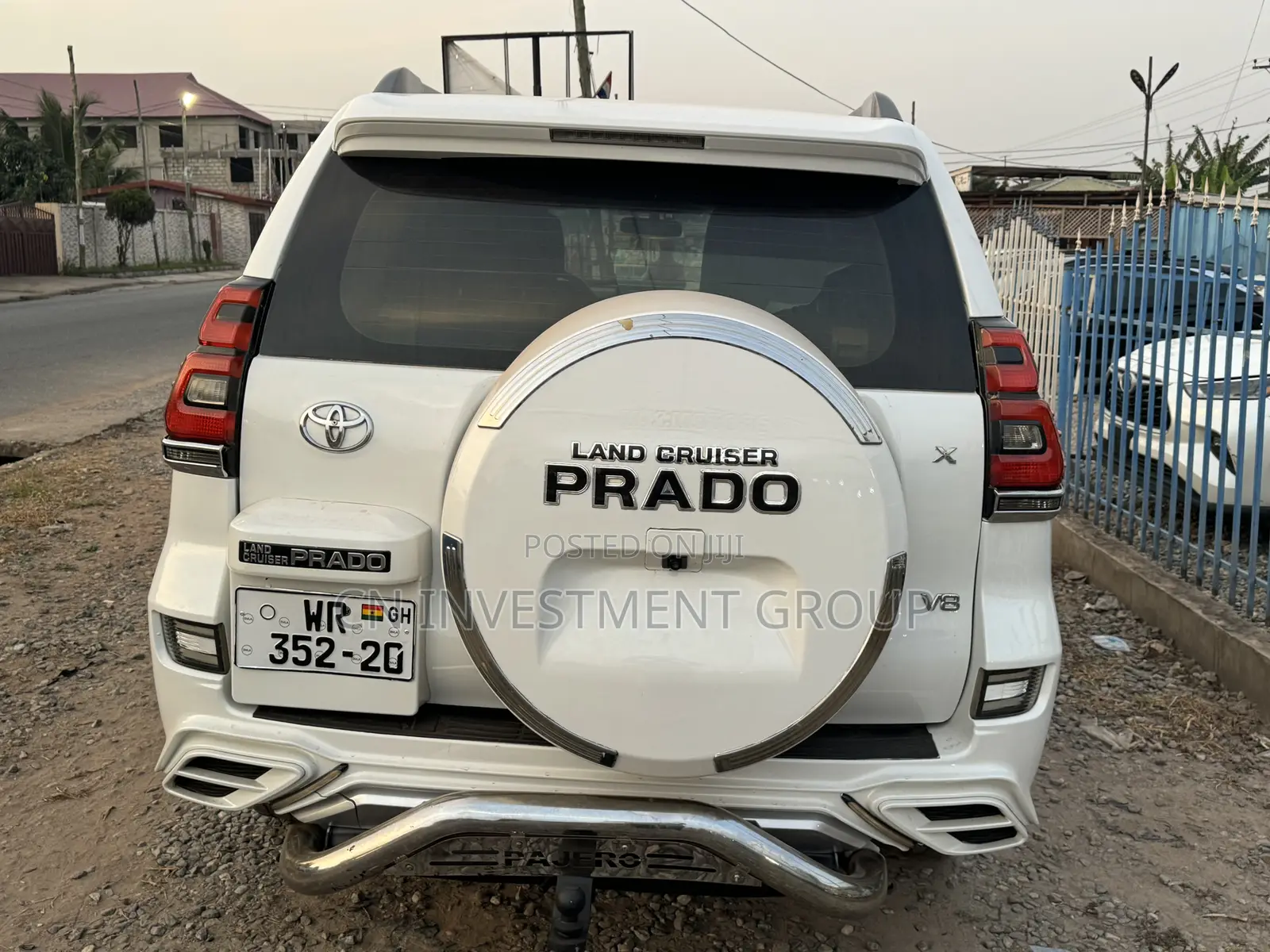 Toyota Land Cruiser Prado 4.0 V6 Dual VVT-i 2016 White