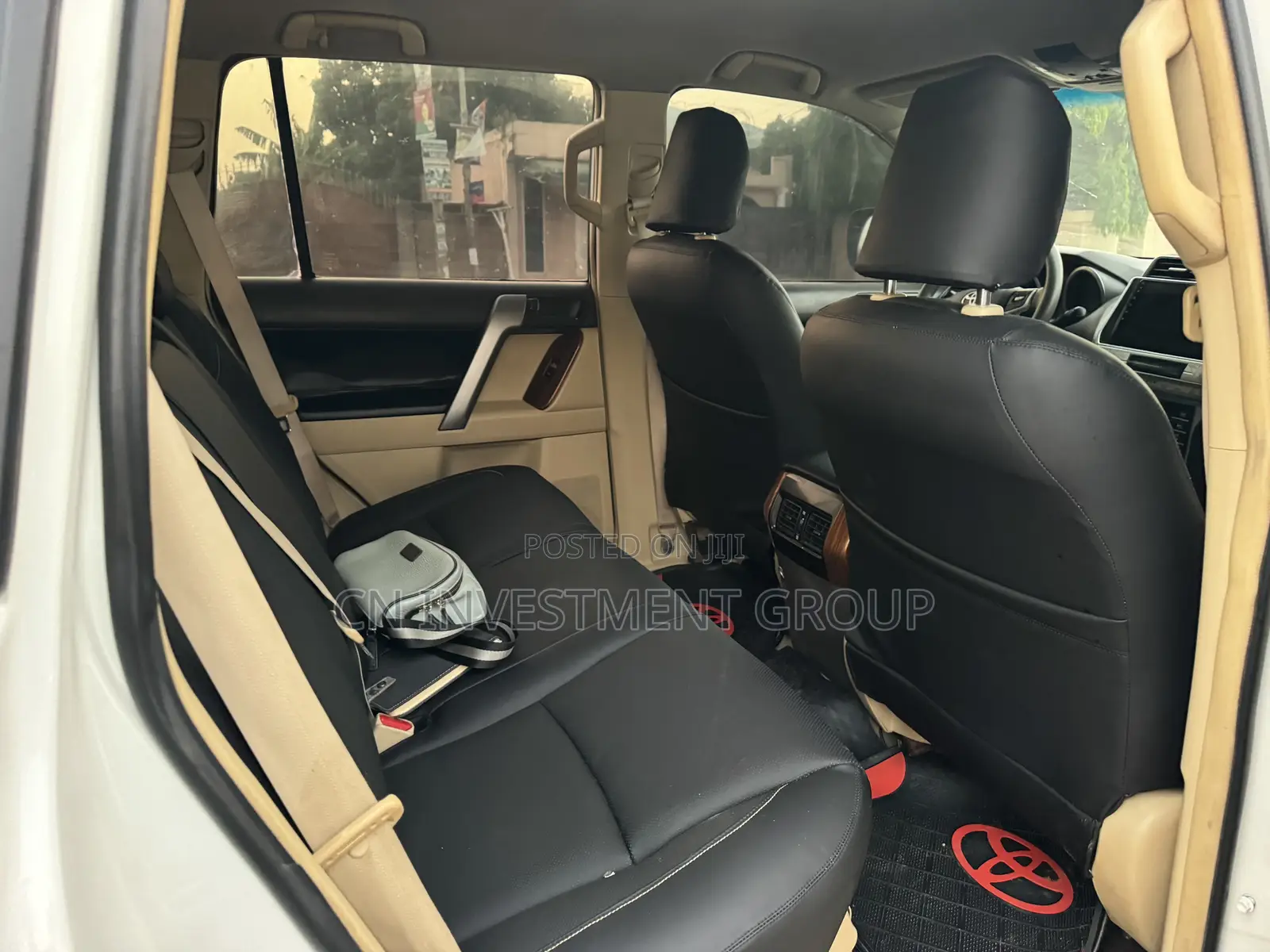 Toyota Land Cruiser Prado 4.0 V6 Dual VVT-i 2016 White