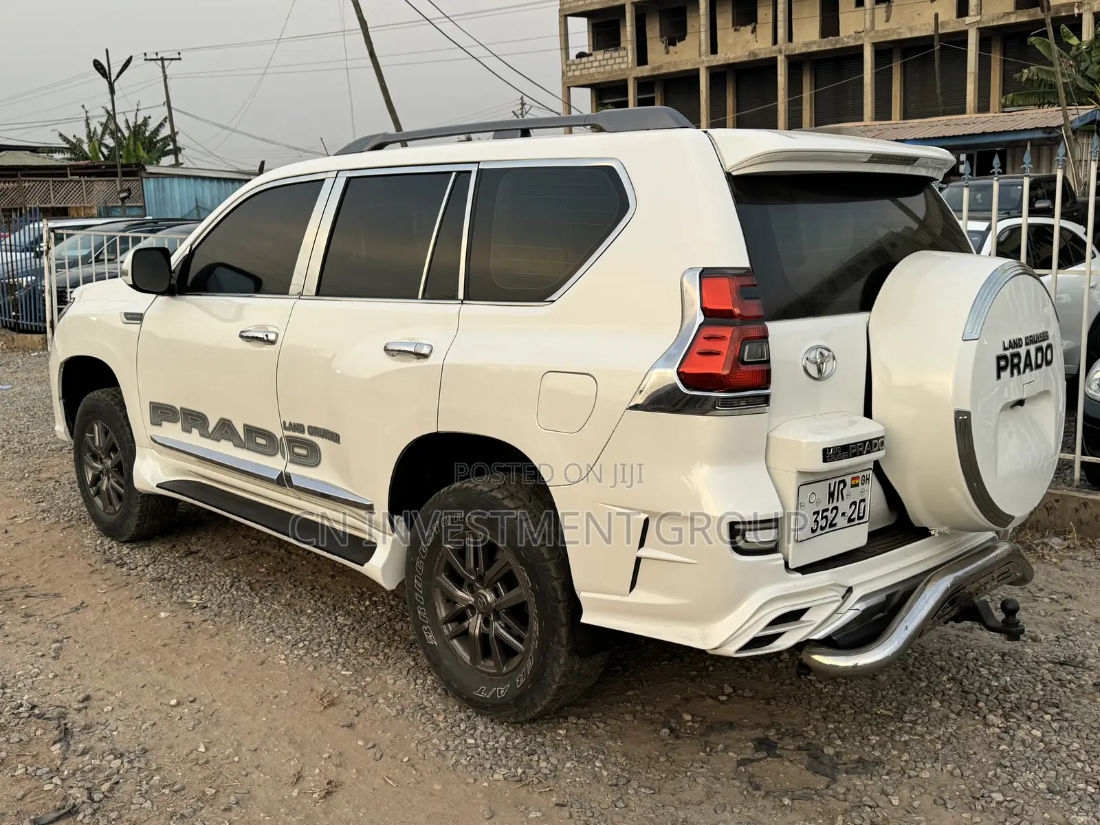 Toyota Land Cruiser Prado 4.0 V6 Dual VVT-i 2016 White