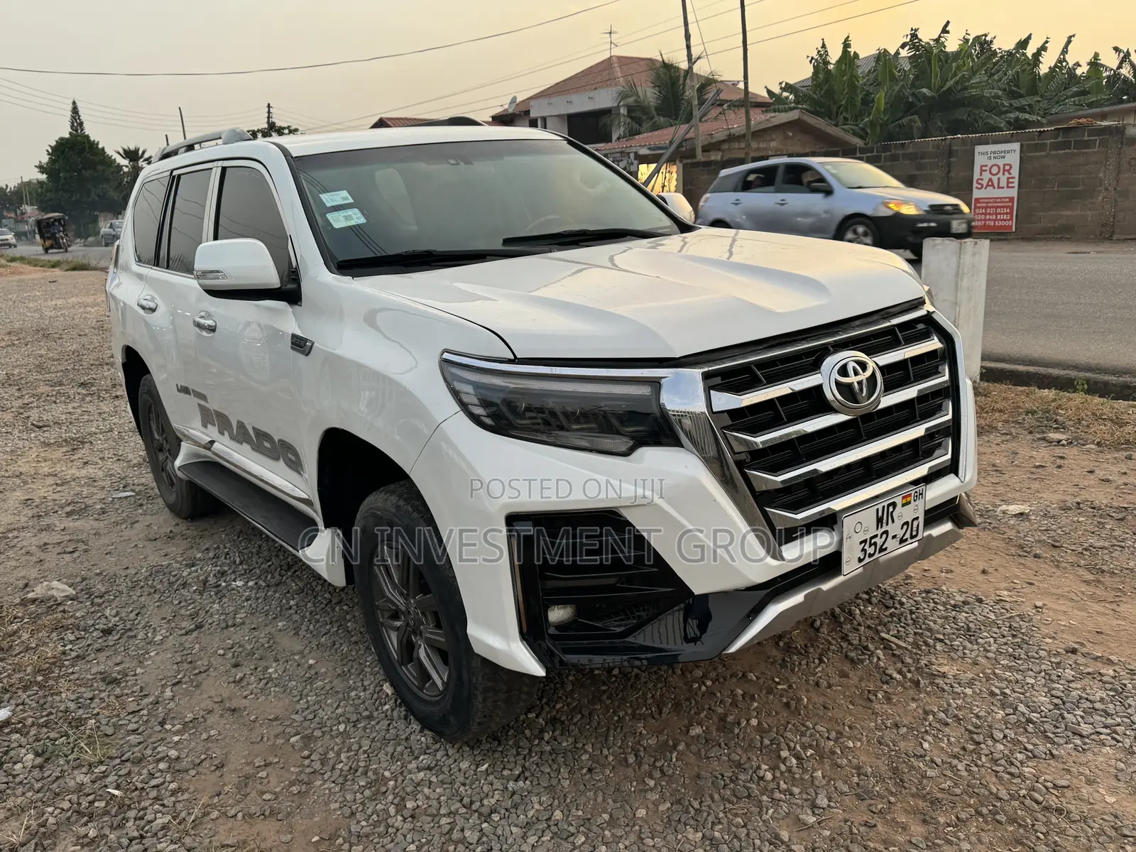 Toyota Land Cruiser Prado 4.0 V6 Dual VVT-i 2016 White